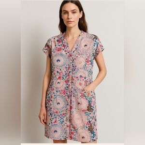 Rachel Roy TieDye Silk Dress sz S
